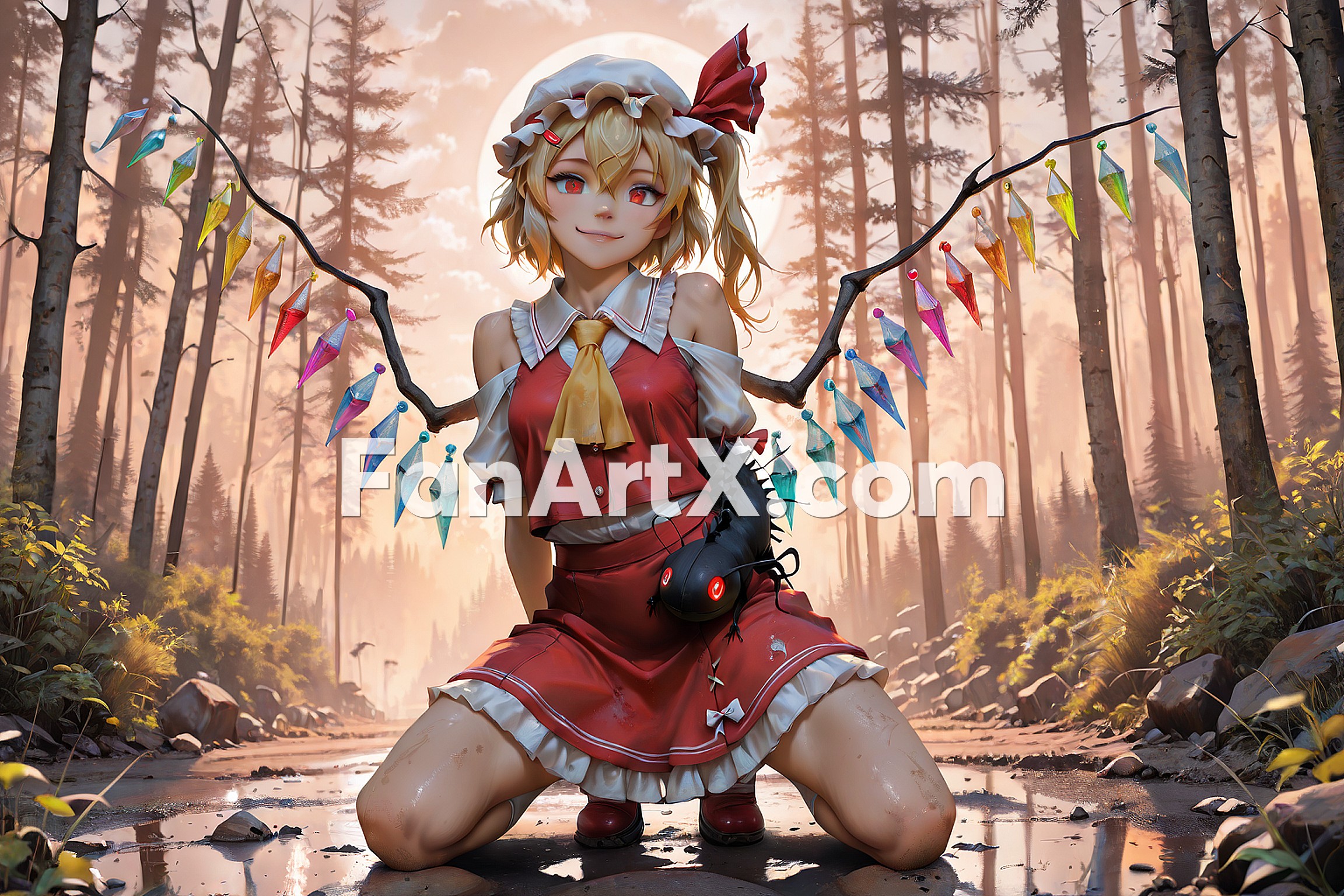 Flandre Scarlet Touhou Project Touhou Fanart 8193090